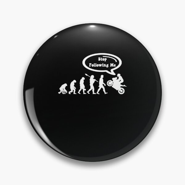 Item preview, Evolution Stop Following Me designed and sold by Theparticular.