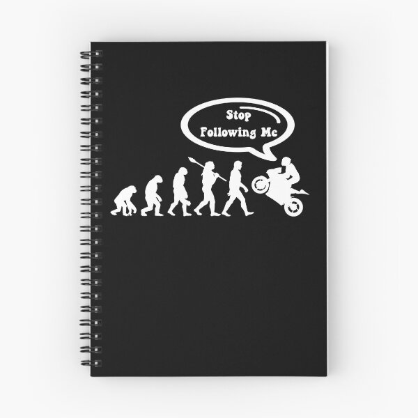 Item preview, Evolution Stop Following Me designed and sold by Theparticular.