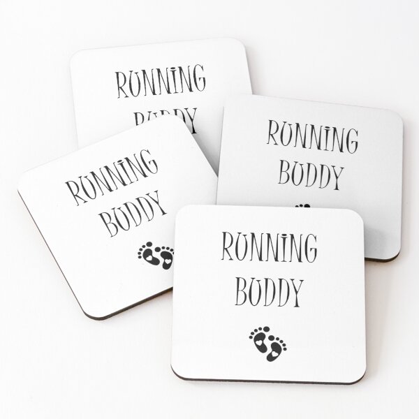 Aperçu de l'œuvre Running Buddies - Grossesse I créée et vendue par RunPower.