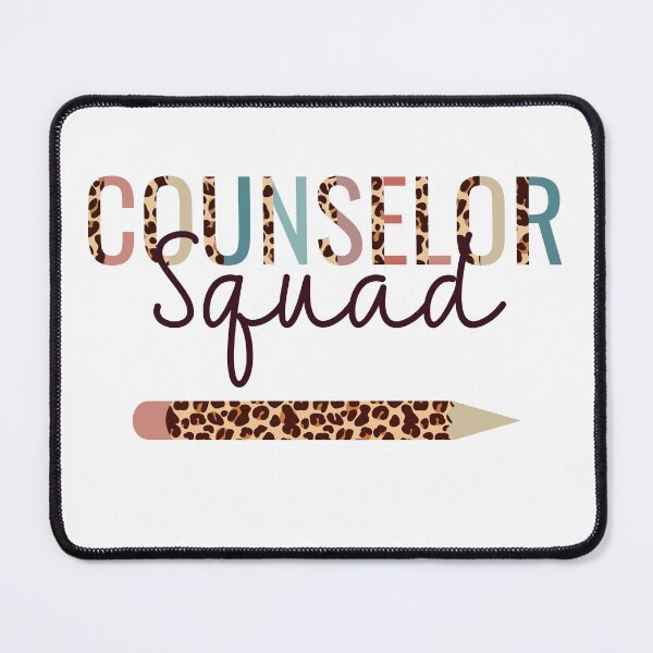 Item preview, Counselor Squad Back To School Leopard For School Counselor designed and sold by JokeGysen.