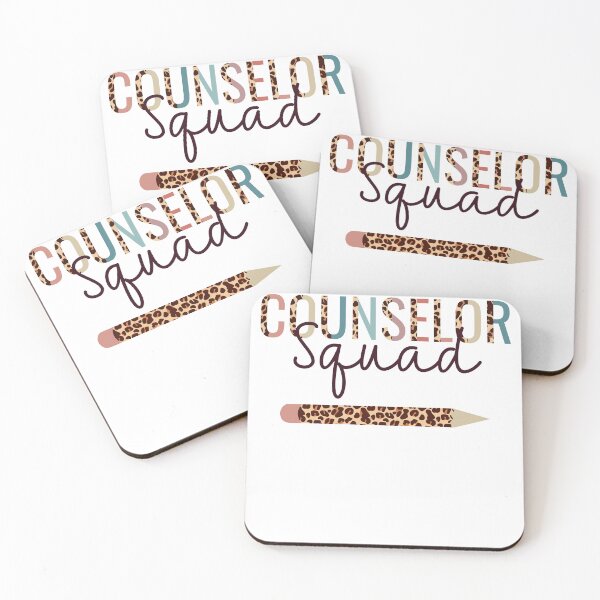Item preview, Counselor Squad Back To School Leopard For School Counselor designed and sold by JokeGysen.