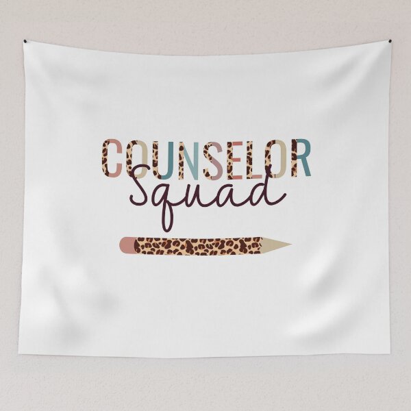 Item preview, Counselor Squad Back To School Leopard For School Counselor designed and sold by JokeGysen.