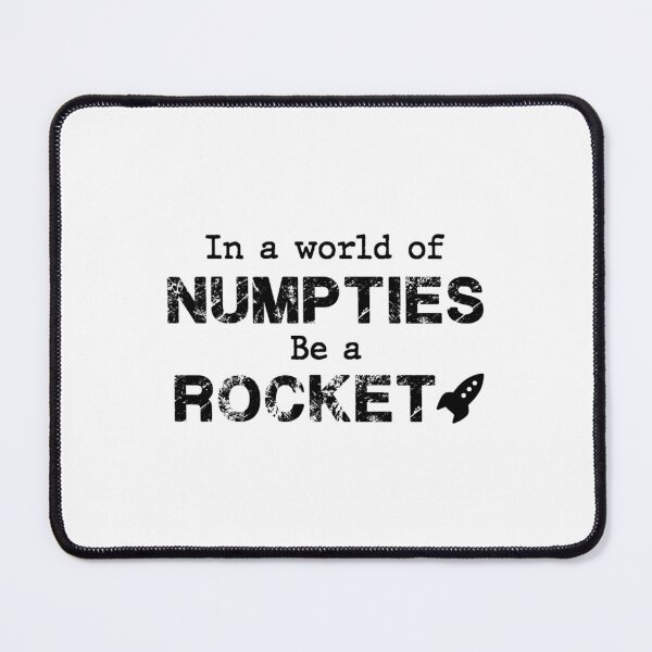 Item preview, In A World Of Numpties... Be A Rocket   designed and sold by RelixirShop.
