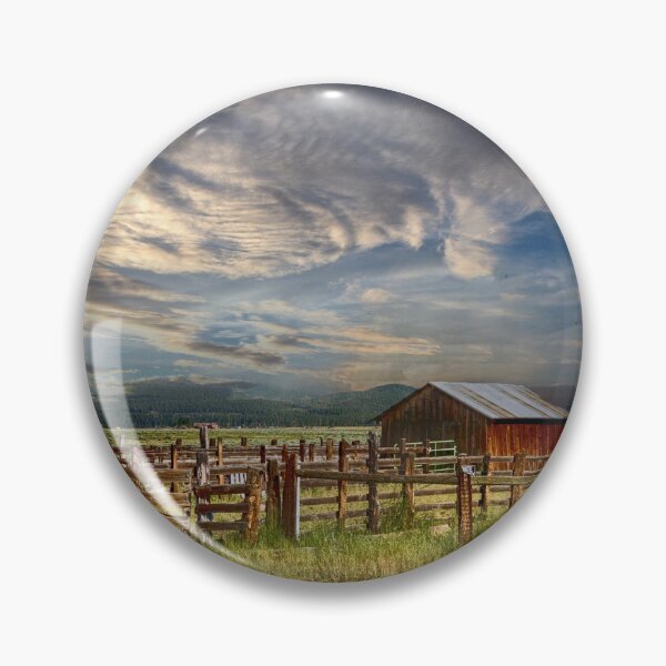 Item preview, The Barn on California Ranch Land designed and sold by Kathy Weaver.