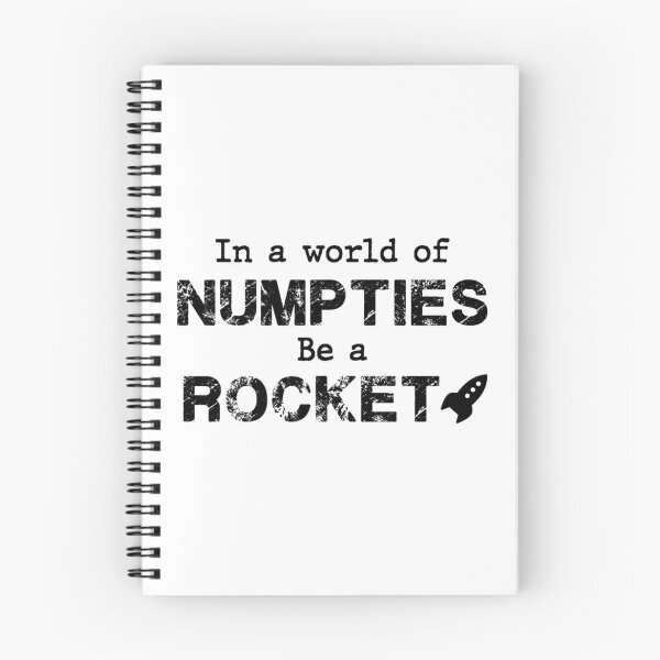 Item preview, In A World Of Numpties... Be A Rocket   designed and sold by RelixirShop.