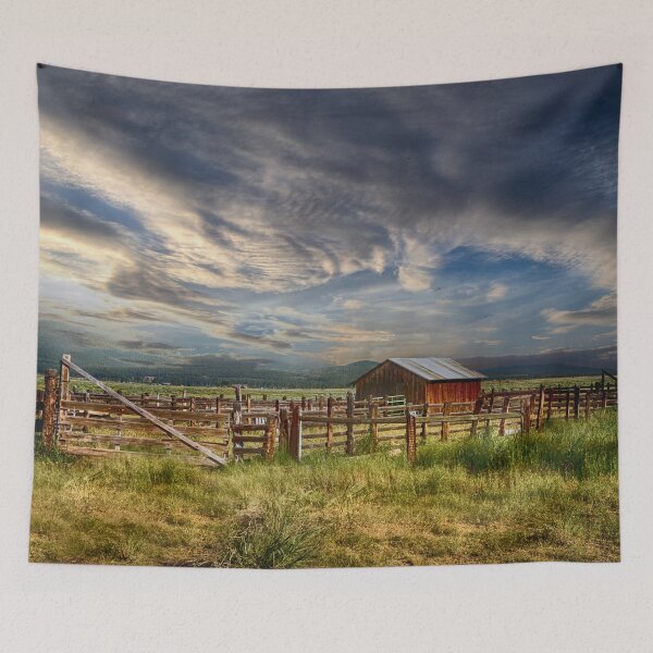 Item preview, The Barn on California Ranch Land designed and sold by Kathy Weaver.