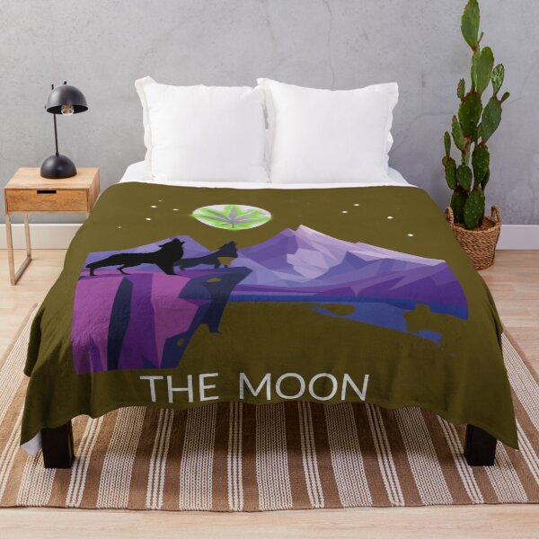 Item preview, The Moon, Spiritual Moon. designed and sold by BestDesignbySof.