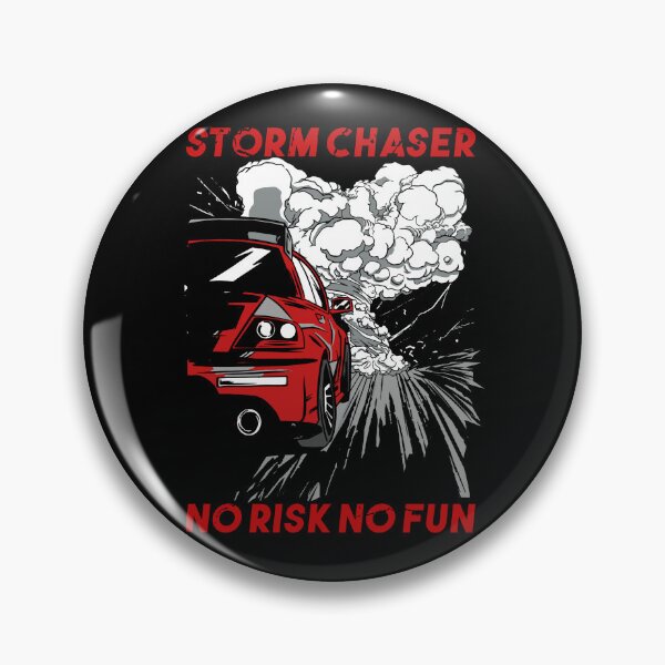 Item preview, Storm Chaser Tornado with car Weather AnimeT-Shirt designed and sold by Curious-Arts.