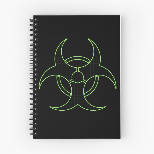 Item preview, Green Biohazard Symbol designed and sold by Gilberticus.