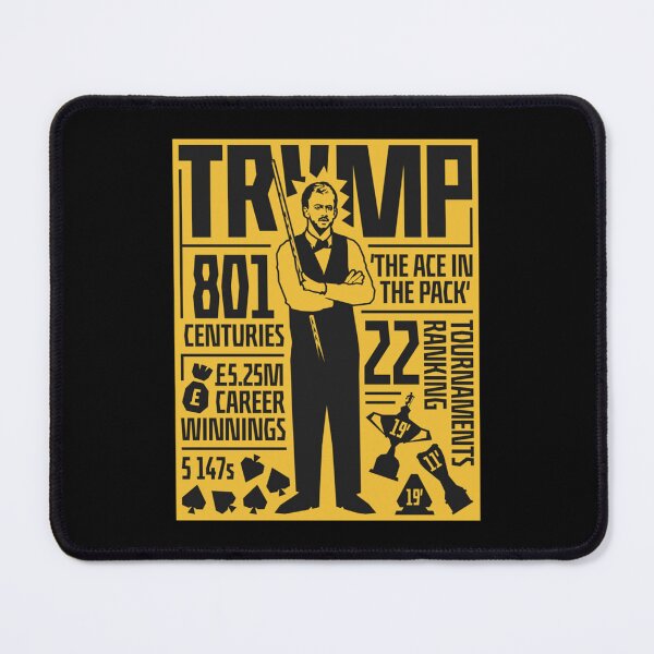 Item preview, Judd Trump career highlights illustration   designed and sold by RelixirShop.
