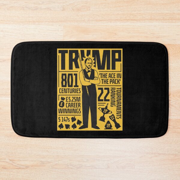 Item preview, Judd Trump career highlights illustration   designed and sold by RelixirShop.