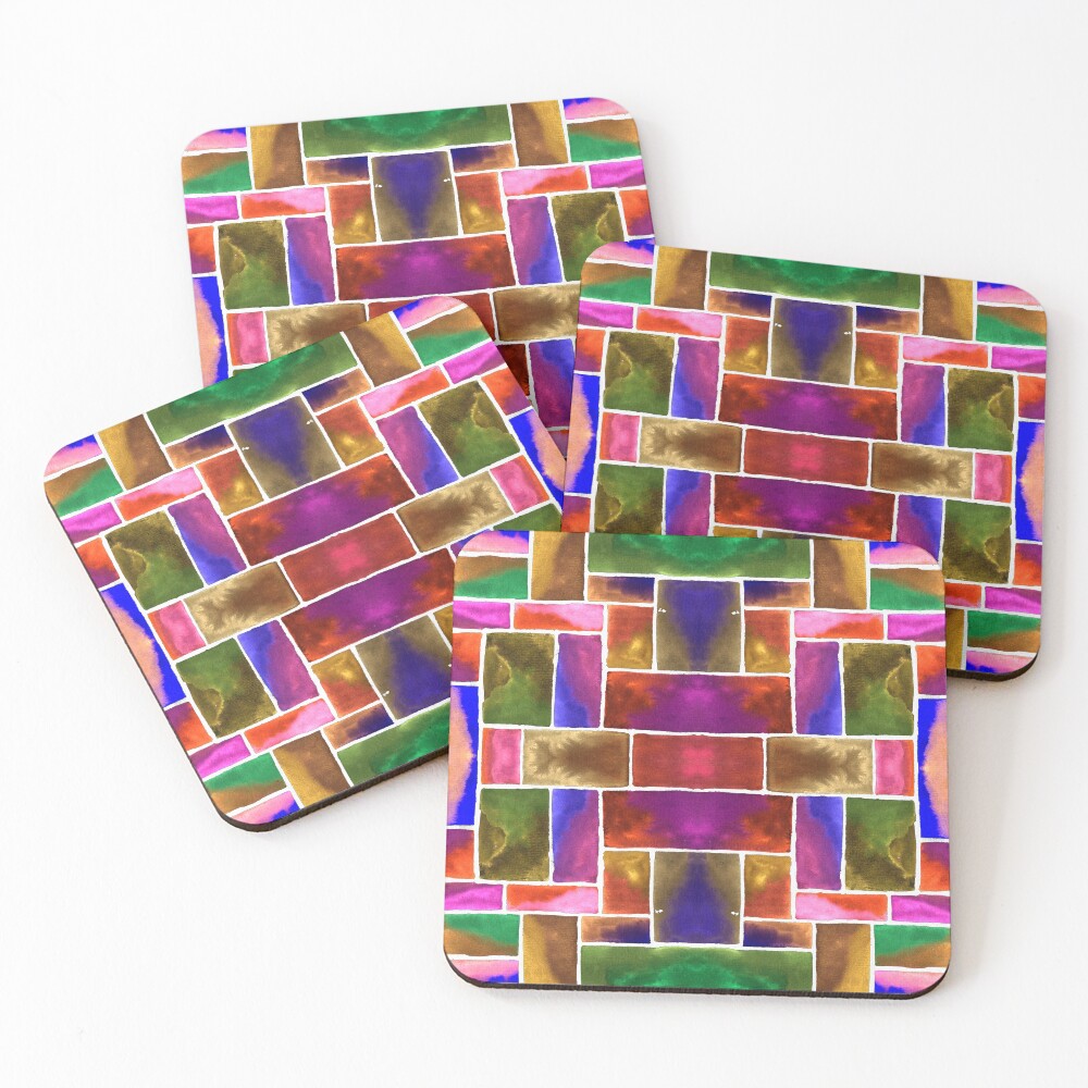 Item preview, Coasters (Set of 4) designed and sold by Zeichenbloq.