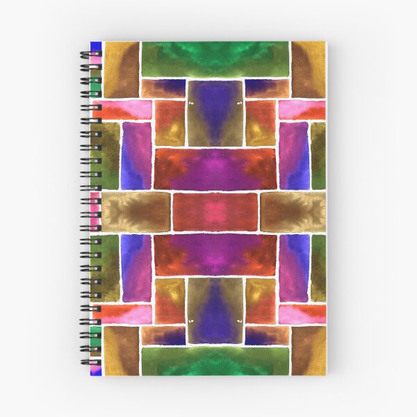 Item preview, Abstract Stained Glass Pattern designed and sold by Sebastian Grafmann.