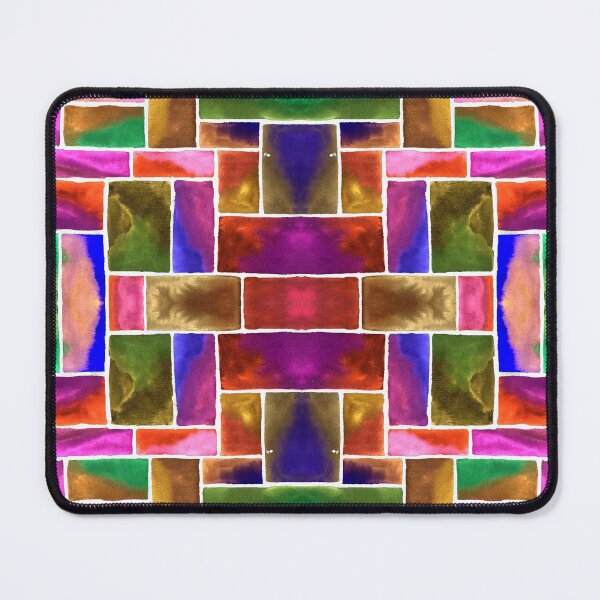 Item preview, Abstract Stained Glass Pattern designed and sold by Sebastian Grafmann.