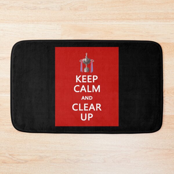 Item preview, Keep Calm and Clear Up (Billiards, Snooker)   designed and sold by RelixirShop.