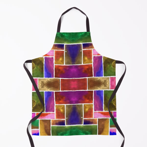 Item preview, Abstract Stained Glass Pattern designed and sold by Sebastian Grafmann.