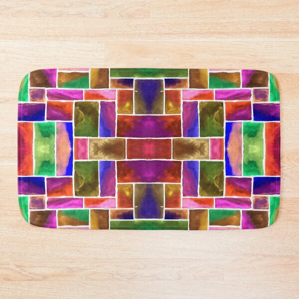 Item preview, Abstract Stained Glass Pattern designed and sold by Sebastian Grafmann.