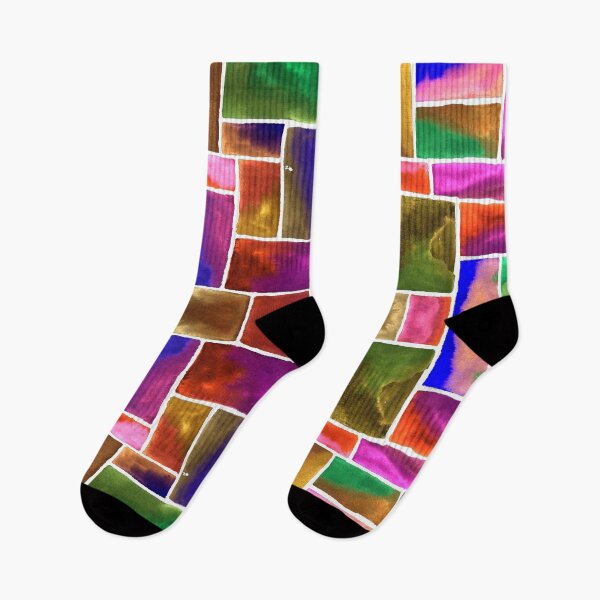 Item preview, Abstract Stained Glass Pattern designed and sold by Sebastian Grafmann.
