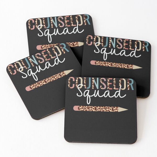 Item preview, Counselor Squad Back To School Leopard For School Counselor designed and sold by JokeGysen.