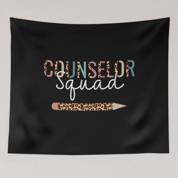 Item preview, Counselor Squad Back To School Leopard For School Counselor designed and sold by JokeGysen.