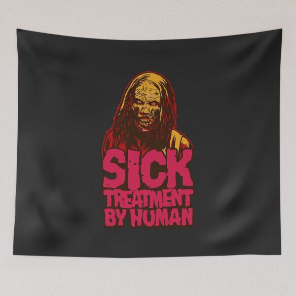 Item preview, Sick Treatment By Human designed and sold by pakaibaung.