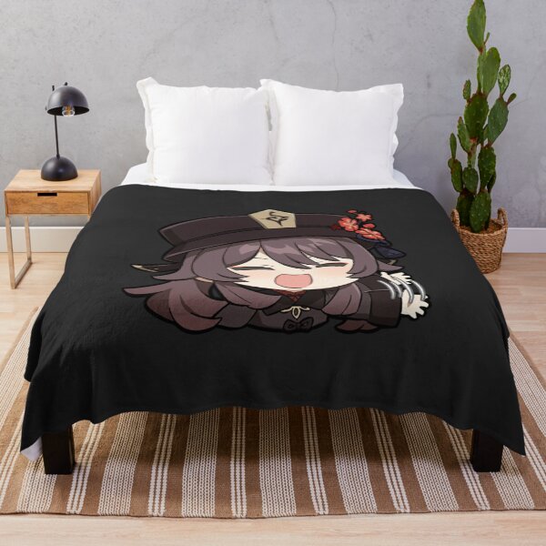 Item preview, Chibi Hu Tao - Genshin Impact designed and sold by 1umynst.
