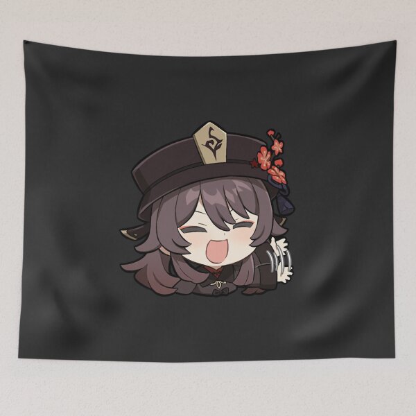 Item preview, Chibi Hu Tao - Genshin Impact designed and sold by 1umynst.