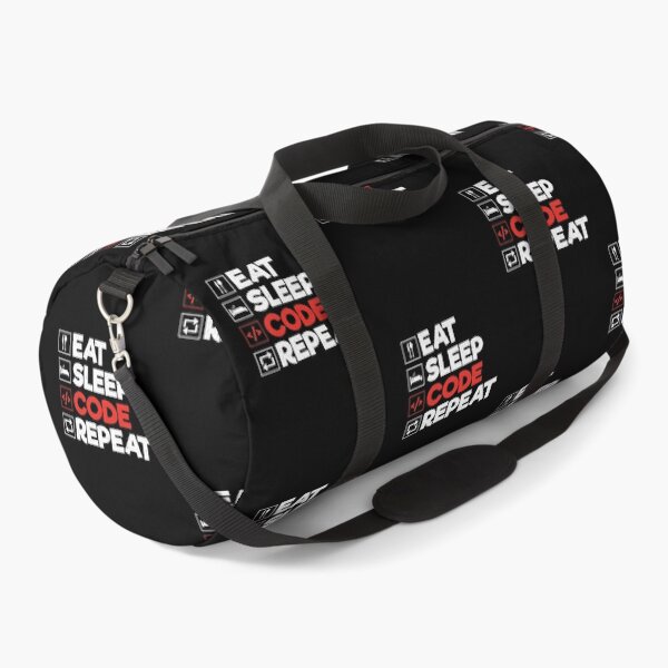 Item preview, Eat Sleep Code Repeat: Funny Coder Programmer Computer Lover designed and sold by Adexyl.