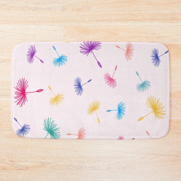 Item preview, Colourful floret pattern. designed and sold by Trianglegreen.
