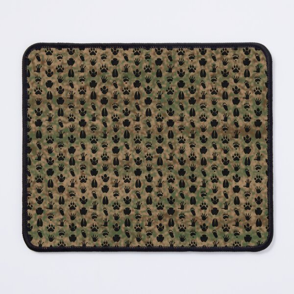 Item preview, Camouflage animal tracks designed and sold by GeoCreate.