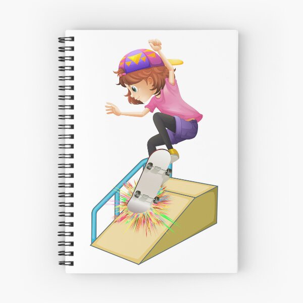 Item preview, Skateboard Girl Extreme Sports Skate Park Tricks designed and sold by luvvvvvit.