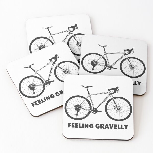 Item preview, Feeling Gravelly Cycling designed and sold by Esskay Designs.
