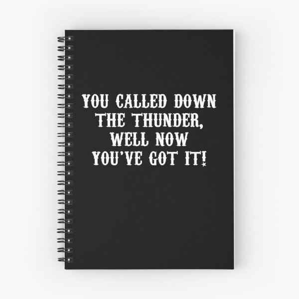 Item preview, You Called Down The Thunder Well Now You've Got It designed and sold by barrelroll909.