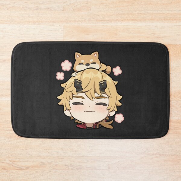 Item preview, Chibi Thoma - Genshin Impact designed and sold by 1umynst.