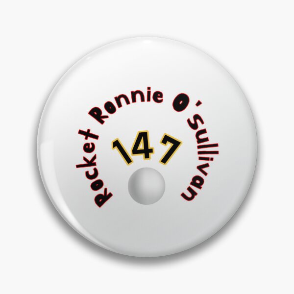 Item preview, Rocket Ronnie O_sullivan                designed and sold by RelixirShop.