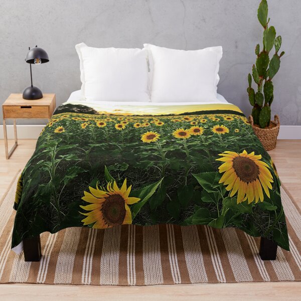 Item preview, Sunflower Field designed and sold by Andy Horgan.