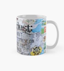 Wanderlust Classic Mug
