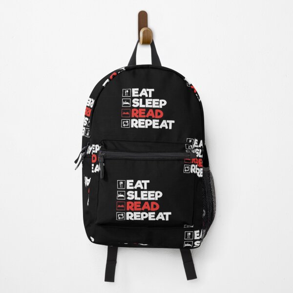 Item preview, Eat Sleep Read Repeat: Funny Book Reader Book Lover designed and sold by Adexyl.