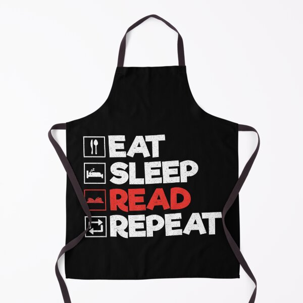 Item preview, Eat Sleep Read Repeat: Funny Book Reader Book Lover designed and sold by Adexyl.