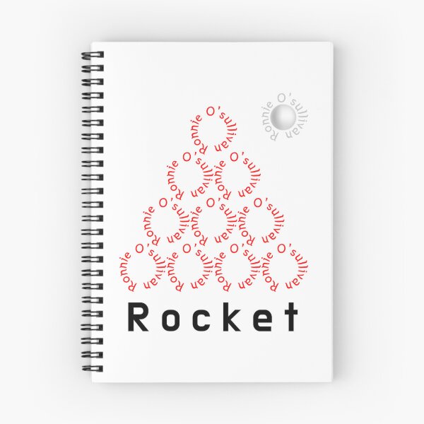 Item preview, Rocket Ronnie O_sullivan            designed and sold by RelixirShop.