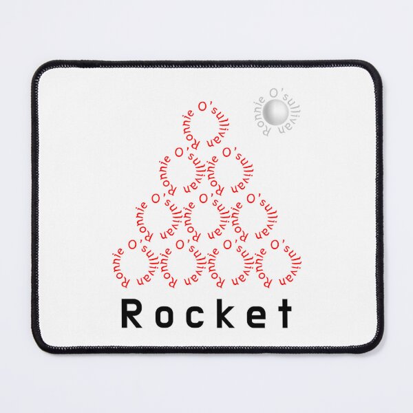 Item preview, Rocket Ronnie O_sullivan            designed and sold by RelixirShop.