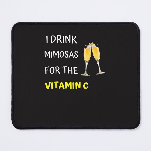 Artikelvorschau, Ich trinke Mimosen für das Vitamin C Lustiges Mimosen-Hemd Mimosen entworfen und verkauft von luczkimudin.