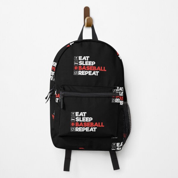 Item preview, Eat Sleep Baseball Repeat: Funny Baseball Player Baseball Lover designed and sold by Adexyl.