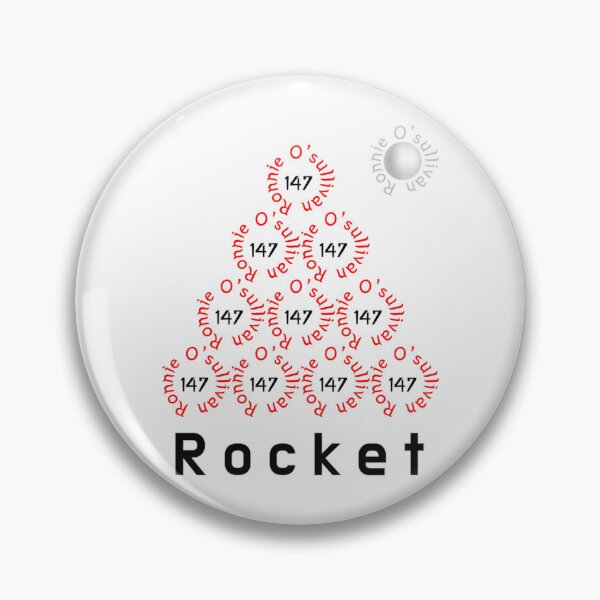 Item preview, Rocket Ronnie O_sullivan         designed and sold by RelixirShop.