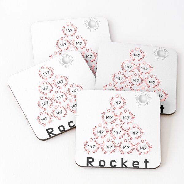 Item preview, Rocket Ronnie O_sullivan         designed and sold by RelixirShop.