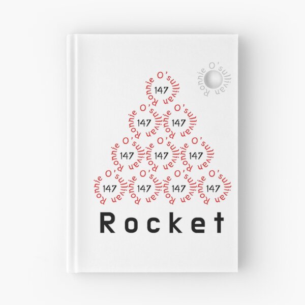 Item preview, Rocket Ronnie O_sullivan         designed and sold by RelixirShop.