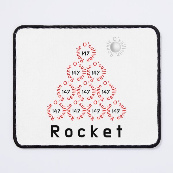 Item preview, Rocket Ronnie O_sullivan designed and sold by RelixirShop.
