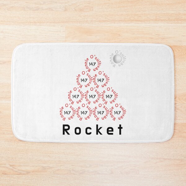 Item preview, Rocket Ronnie O_sullivan         designed and sold by RelixirShop.