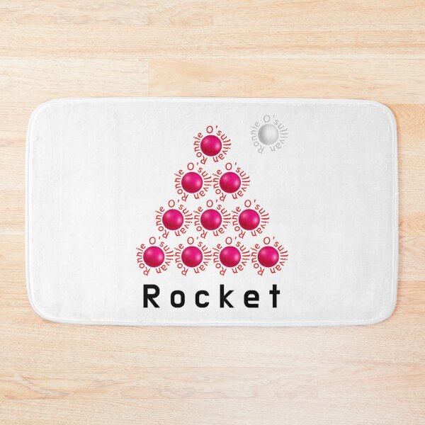 Item preview, Rocket Ronnie O_sullivan       designed and sold by RelixirShop.