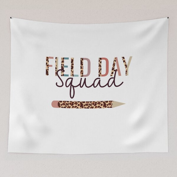 Artikelvorschau, Field Day Squad Back To School Leopard für Schulausflug entworfen und verkauft von JokeGysen.